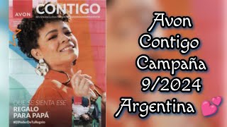 Avon Contigo Campaña 92024 Argentina 💕💜💕 [upl. by Ilhsa351]