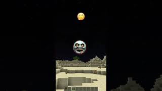 Travel to a Normal Lunar Moon in Minecraft shorts meme memes [upl. by Eihtur]