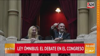 🗣 quotDejen de aplaudir no sean pquot  Miguel Ángel Pichetto en el debate por la Ley Ómnibus [upl. by Parthen142]