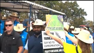 Advocates for Wilmot farmland take their message to International Plowing Match [upl. by Churchill712]