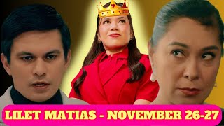 LILET MATIAS NOVEMBER 2627 2024 FULL EPISODE STORY TELLING LIVE TODAY liletmatias [upl. by Yves]