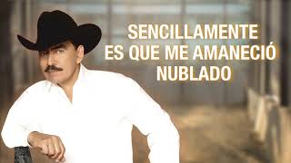 Joan Sebastian  Sentimental Letra Oficial [upl. by Eimoan486]