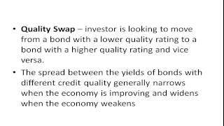 Bond Swaps [upl. by Stoffel]