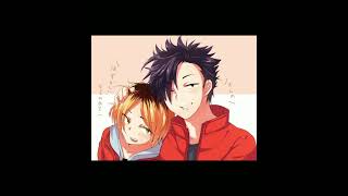 kuroo x kenma ✨ [upl. by Eniluqcaj]