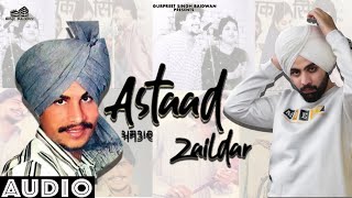 04 Astaad  Zaildar  Fateh  Gurpreet Baidwan  Music Builderzz [upl. by Annuahsal]