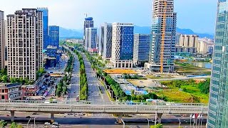 Zunyi Guizhou CHINA 遵义市 Цзуньи 6600000 [upl. by Knowle]