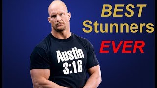 Celebrate 25 years of “Stone Cold” Steve Austin with 25 Stunners [upl. by Dahs]