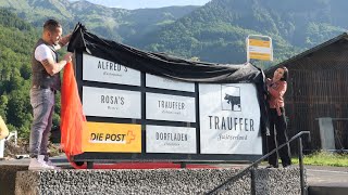 Eröffnungsfeier Trauffer Bretterhotel und Erlebniswelt [upl. by Onid]