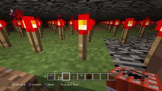 Minecraft tuto Comment faire un mini jeux amusant [upl. by Hillhouse]