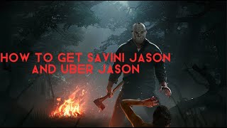 How To Get Savini Jason And Uber Jason [upl. by Archambault]