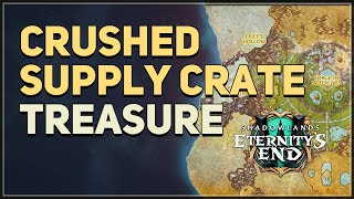 Crushed Supply Crate WoW [upl. by Euseibbob]