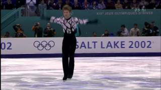 Alexey Yagudin Winter SP 2002 Olympics [upl. by Issim]