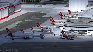 Domestic Terminal Expansion 2E amp 3A at Sydney Airport  World of Airports  Gameplay [upl. by Jemina184]