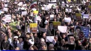 Manifestation en Iran en soutien au régime [upl. by Todd199]