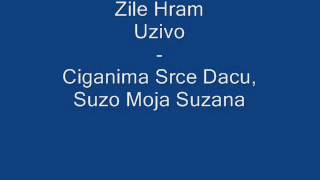 Zile Hram Uzivo  Ciganima Srce Dacu Suzo Moja Suzana [upl. by Nivk]