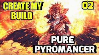 Dark Souls 3 Pure Pyromancer Build Create My Build [upl. by Htiduy]