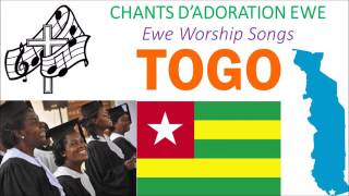 Togo Gospel Adoration EWE  Da Akpe Nè [upl. by Dihgirb]