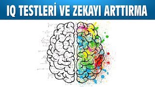 IQ ZEKA TESTLERİ VE ZEKAYI ARTTIRMA [upl. by Hassett]