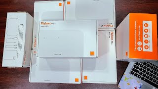 Huawei B622335 Orange Flybox 4G SoyeaLink Turbonet Router Unboxing Setup and Connection [upl. by Adamec]