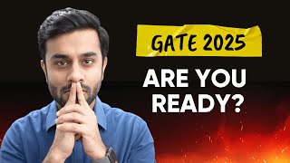 LAST 2 Months for GATE 2025  Are you ready [upl. by Calla]