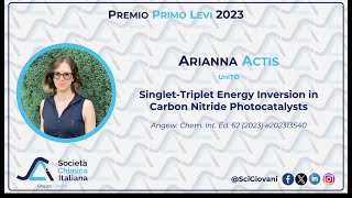 Premio Primo Levi 2023 Arianna ACTIS [upl. by Ferullo578]