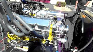 Supercharged 383ci Stroker Small Block Chevrolet with Holley Avenger EFI and Weiand [upl. by Lee235]