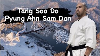 Tang Soo Do Form 6 Pyung Ahn Sam Dan [upl. by Efi411]