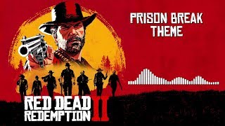 Red Dead Redemption 2 Official Soundtrack  Train Heist Catching Train  HD With Visualizer [upl. by Itnahsa]