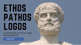 Ethos Pathos Logos Explanation and Class Activity [upl. by Allisurd]