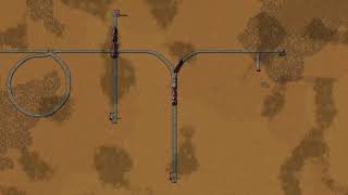 Factorio belts vs trains 2024 [upl. by Wehhtam602]