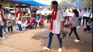 Street Play on Swachh Bharat Abhiyan near Jasola Metro Station [upl. by Bilek]