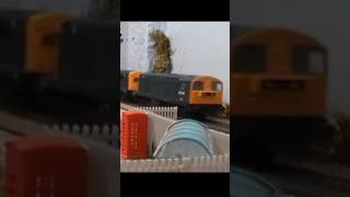 The Vault Bachmann Class 20 double headed on coal train retro train modelrailways [upl. by Natalya]