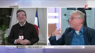 Gros clash entre JeanLuc Mélenchon et Dany CohnBendit [upl. by Jarred187]