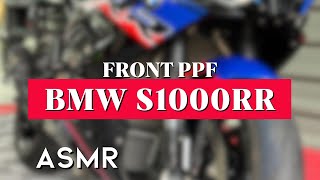 ASMR CHILL OUT  PPF BMW S1000RR [upl. by Rondon101]