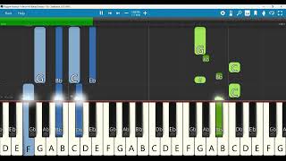 Pogum Paathai Keyboard Notes F Minor 44 Ballad Tempo 118  Simon Fernandez  Iraiva 7 [upl. by Damha]