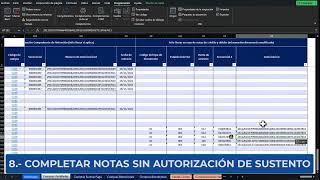 Procesar ATS  Comprobantes SRI a Excel [upl. by Amado165]