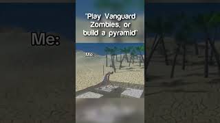 COD Vanguard Zombies Players WILL Relate 😂 [upl. by Elockcin]