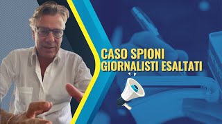 Il caso spioni oggi giornali super eccitati Dove erano per Striano  zuppa di Porro [upl. by Mose]