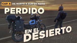 MOJADO en el altiplano Y PERDIDO en el desierto 😣 Invierno boliviano en Moto Cap6 [upl. by Carmela]