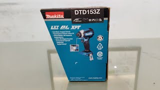 Unbox DTD153Z Impact Driver 18V Battery Lithium ion [upl. by Arlina]