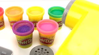 Learn colors with saphagetti making machine Toy toys colors [upl. by Aaronson]