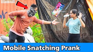 Mobile Snatching Prank  Part 10  Prakash Peswani Prank [upl. by Oruam32]