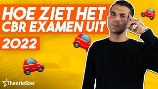 Theorie examen auto 2022  Compleet CBR theorie examen  Gevaarherkenning kennis en inzicht [upl. by Eelamme]