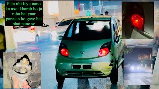 Tata nano modification red light 🚥 bhai gajab lag raha hai bhai voice ki thodi dekat hai plz manage [upl. by Bently]