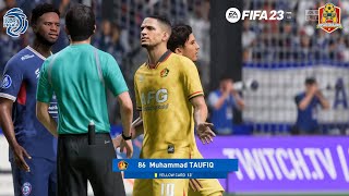 FIFA 23 BRI LIGA 1 INDONESIA GAMEPLAY  AREMA FC VS PERSIK KEDIRI [upl. by Rakia]