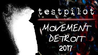 TECHNO SET  testpilot deadmau5  Live in Movement Detroit 2017 [upl. by Elatnahc422]