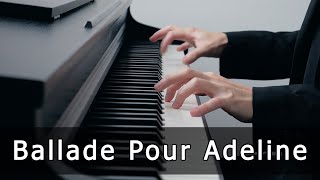 Ballade Pour Adeline  Richard Clayderman Piano Cover by Riyandi Kusuma [upl. by Garfield]