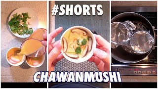 Easy Chawanmushi Savory Egg Custard Shorts [upl. by Sirromal]