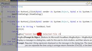 How to make a file manager with visual basic  visual studio [upl. by Bob]