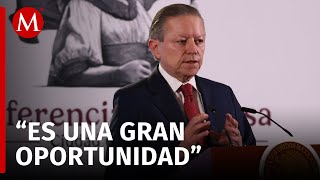 Elecciones judiciales suman miles de aspirantes Arturo Zaldívar invita a participar [upl. by Giffard768]